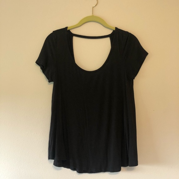 Open Back Tee - Picture 2 of 4